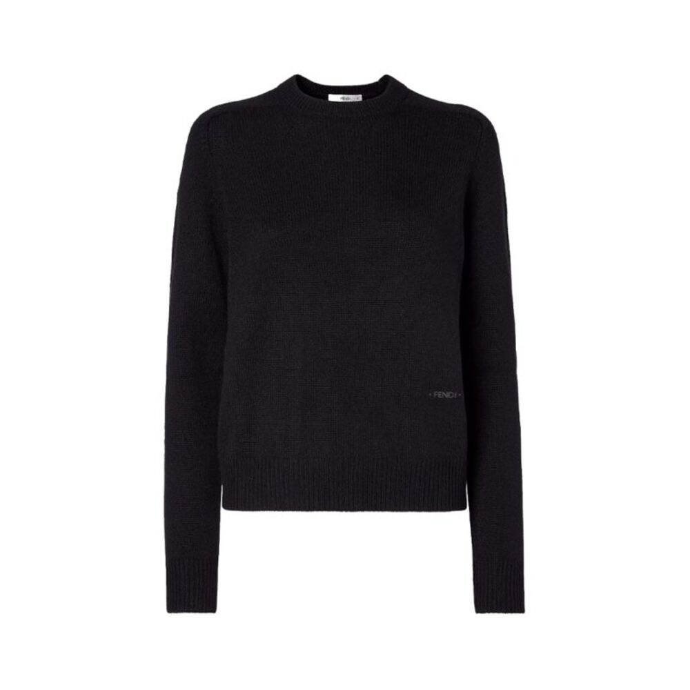Fendi Women Basic Pull Sweater